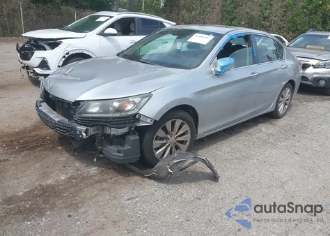 2014 Honda Accord Ex-L из США, поврежденный, VIN 1HGCR2F86EA158423